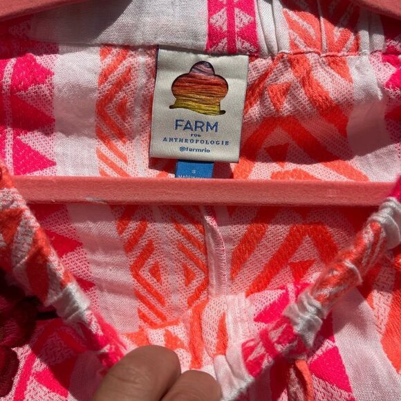 FARM Rio Embroidered Printed Drawstring Shorts NWT - Picture 8 of 12